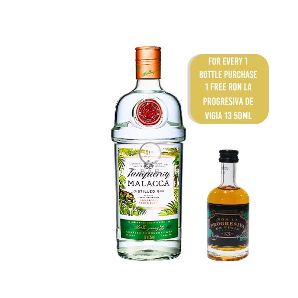 Tanqueray Malacca 1000ml (Free Gift)