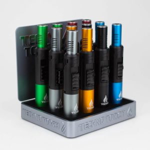 Techno Triangle Torch Assorted Colors 12pc Box