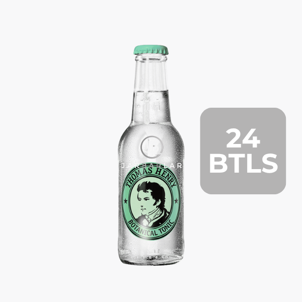 Thomas Henry Botanical Tonic 24x200ml - Image 2