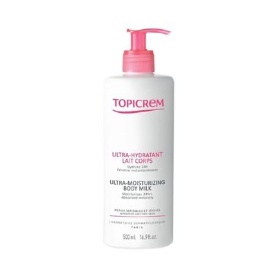 Topicrem Ultra Moisturizing Body Milk – 500ml