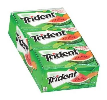 Trident Gum Watermelon 1ps
