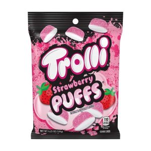 Trolli Strawberry Puffs 4.25oz/1ct