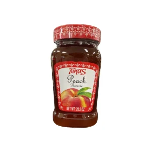 Tunas Peach Preserve 800gr