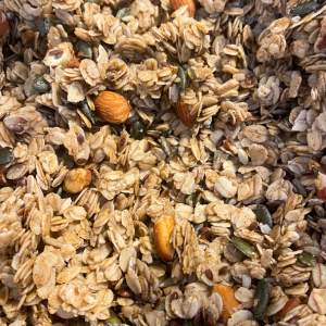 Organic Maple & Almond Roasted Muesli BULK