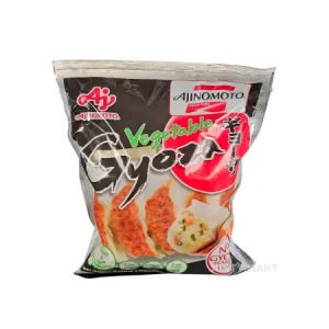AJINOMOTO VEGETABLE GYOZA 600G