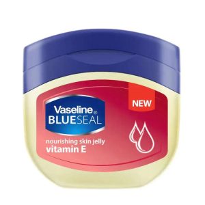 Vaseline Blue Seal Jar Vitamin E 50ml-12ct