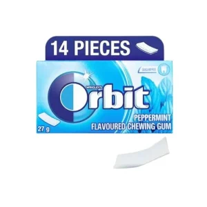 Orbit Peppermint Chewing Gum (14s)