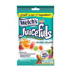 Welchs Fruit Snacks Juicefuls Island Splash 4oz/12ct Box
