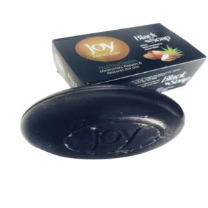 Joy Beauty Black Bar Soap (150g)