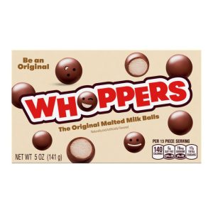 Whoppers Candy Box 5oz/12ct/Case