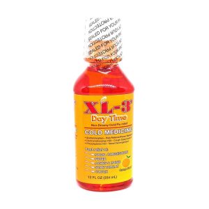 XL-3 Jarabe Dia Orange 12oz