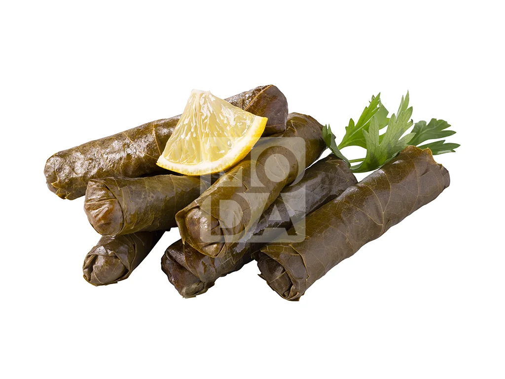 Moda Dolma, Stuffed Grape Leaves with Rice, Uncooked, 35.2oz (1000g) - Image 3