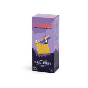 Organic Earl Grey Tea Bags x 25 **