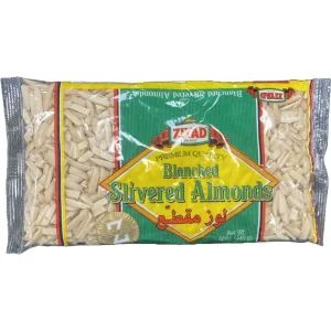 Ziyad Blanched Slivered Almonds 340gr