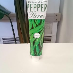 FISSI GREEN CHILLI PEPPER PUREE 100G