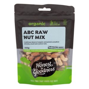 Organic ABC Raw Nut Mix 200g **