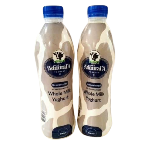 Admiral’A Unsweetened Whole Milk Yoghurt (500ml)