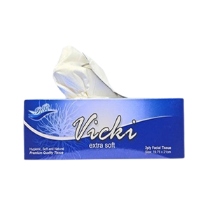 VICKY Tissue Box