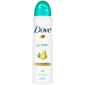 dove go fresh pear  &  aloe vera scent 250ml each
