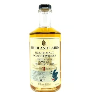 Bartels Highland Laird 11YR Caol Ila Single Malt Scotch, 53.90% ABV (700ml)
