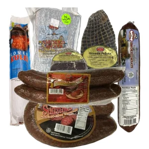 Brother and Sister Meat Basket