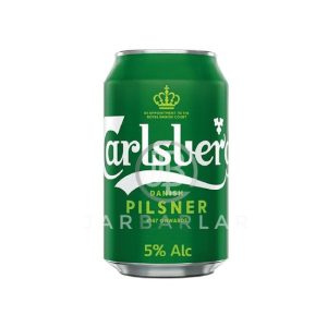 Carlsberg Can Green Tab 24x320ml