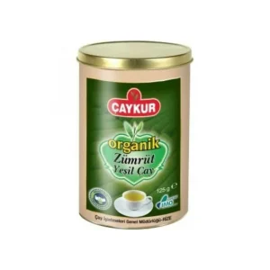 Caykur Organic Zumrut Green Tea 125gr