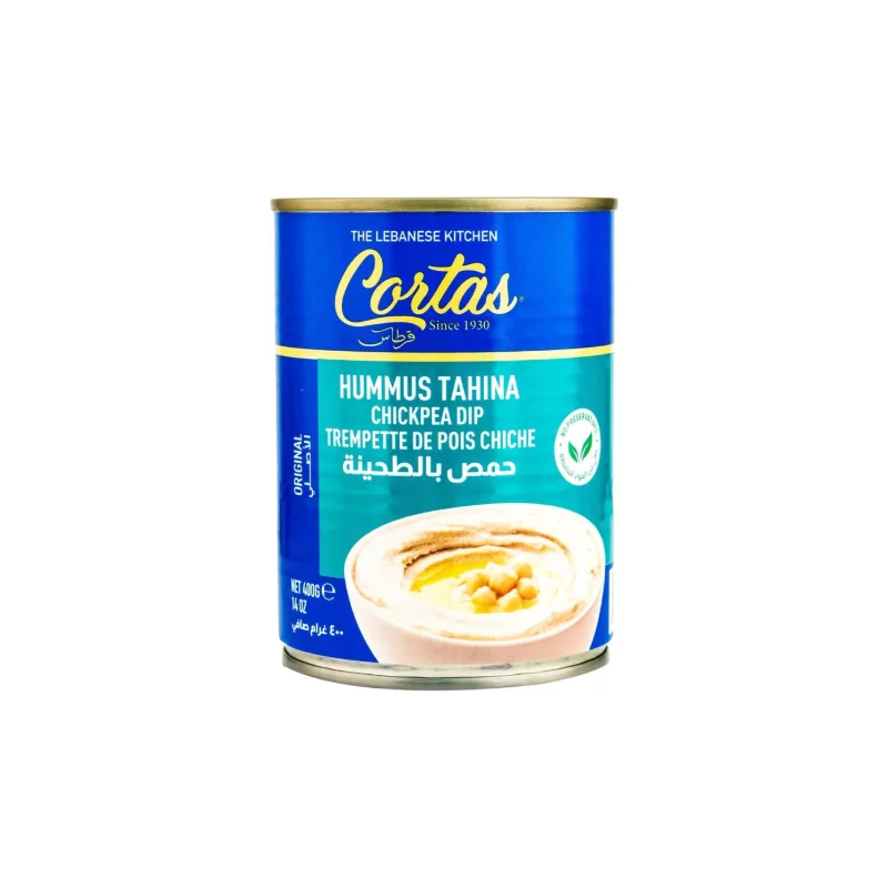 Cortas Hummus Tahina 400gr - Image 2
