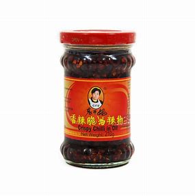 LGM Crispy Chilli in Oil 210g