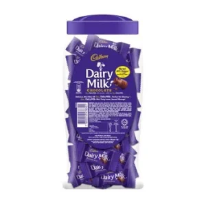 Cadbury, Dairy Milk Chocolate Jar 100 Pcs, 450 gram
