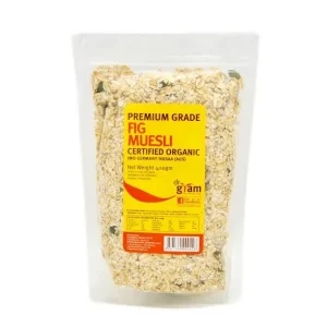 Dr Gram Organic Muesli fig 400gm