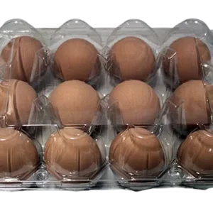 Eggs x12 (with Plastic Crate)
