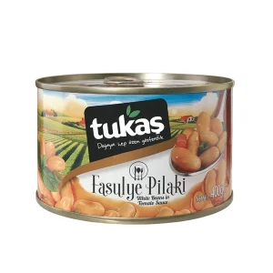 Tukas White Beans in Tomato Sauce 200gr