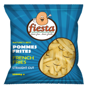Fiesta French Fries (2.5kg)