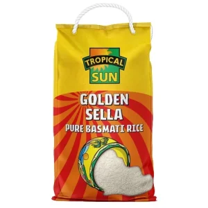 Golden Sella Basmati Rice (2kg)