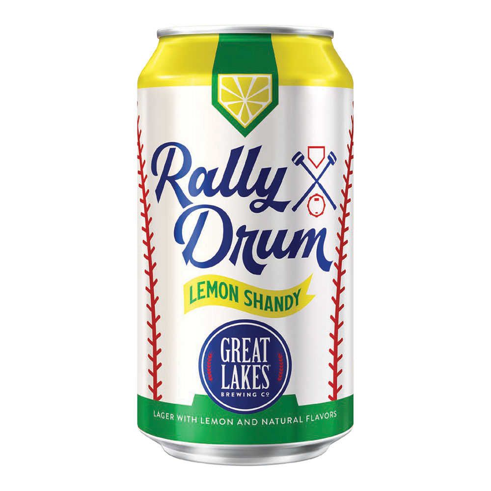 Great Lakes Brewing Co. Rally Drum Lemon Shandy (6 Pack, 12 Oz, Cans) - Image 2