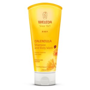Calendula Shampoo and Body Wash 200ml **
