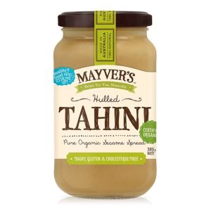Mayver’s Organic Hulled Tahini 385g **