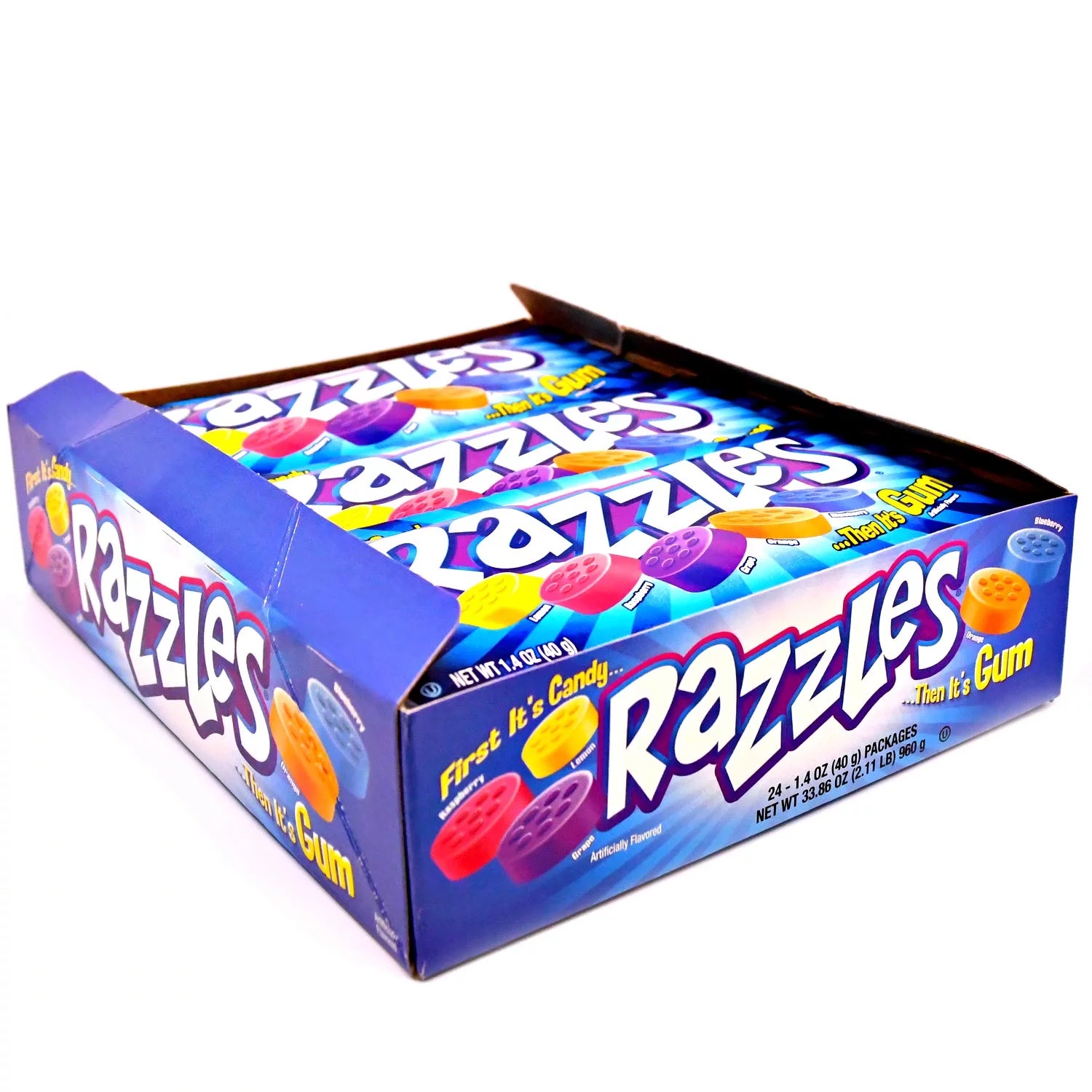 Razzles 24 count tray - Image 2