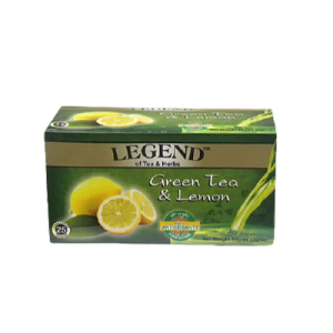 Legend Green Tea And Lemon – 50g