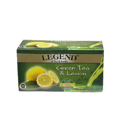 Legend Green Tea And Lemon – 50g