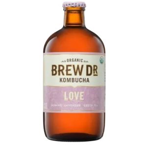 Brew Dr Kombucha Love 414ml