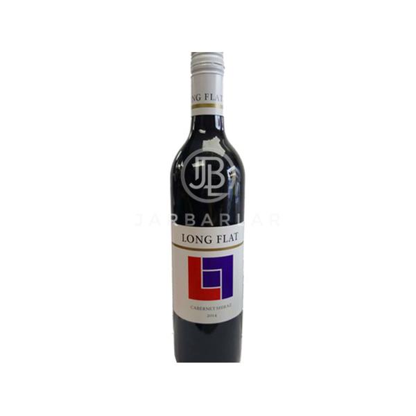 Long Flat Cabernet Shiraz 750ml - Image 2