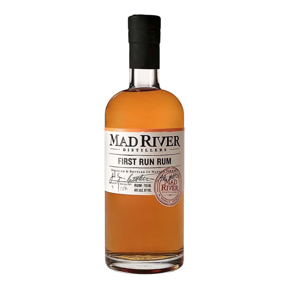 Mad River First Run Rum - Image 2