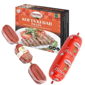 Meat Basket #7 (Inegol Kofte, Beef Bologna and Sujuk)