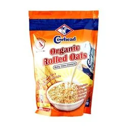 Cowhead Organic Rolled Baby Oats 500gm
