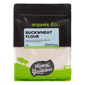 Organic Buckwheat Flour 1KG **