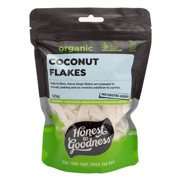 Organic Coconut Flakes 125g **