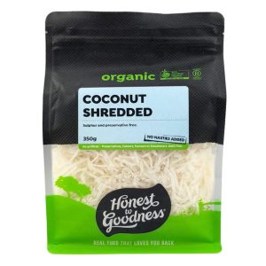 Organic Shredded Coconut 350g **