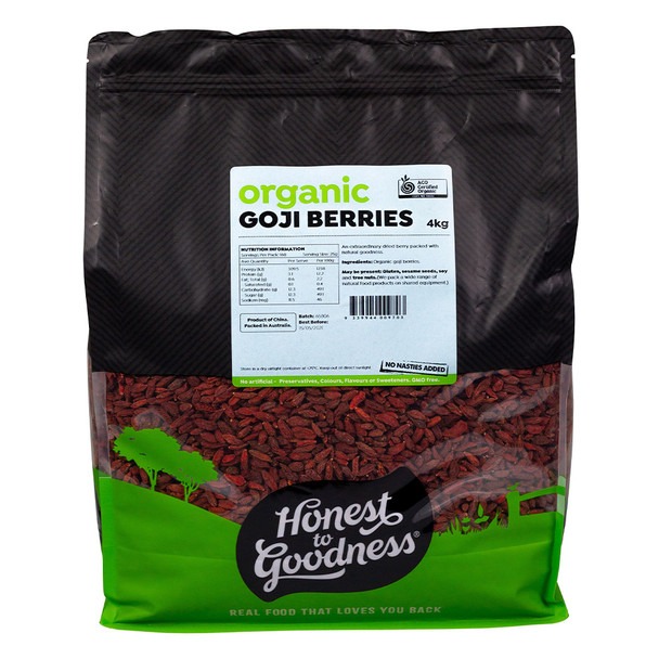 Organic Goji Berries 4KG **